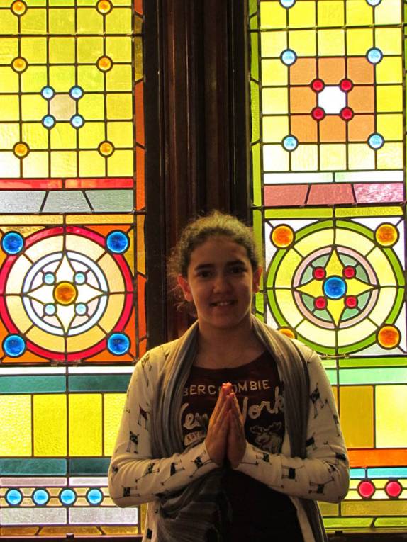 No interior de igraja metodista em Marta´s Vineyard, ao sul de Cape Cod, litoral de Massachusetts, nos Estados Unidos